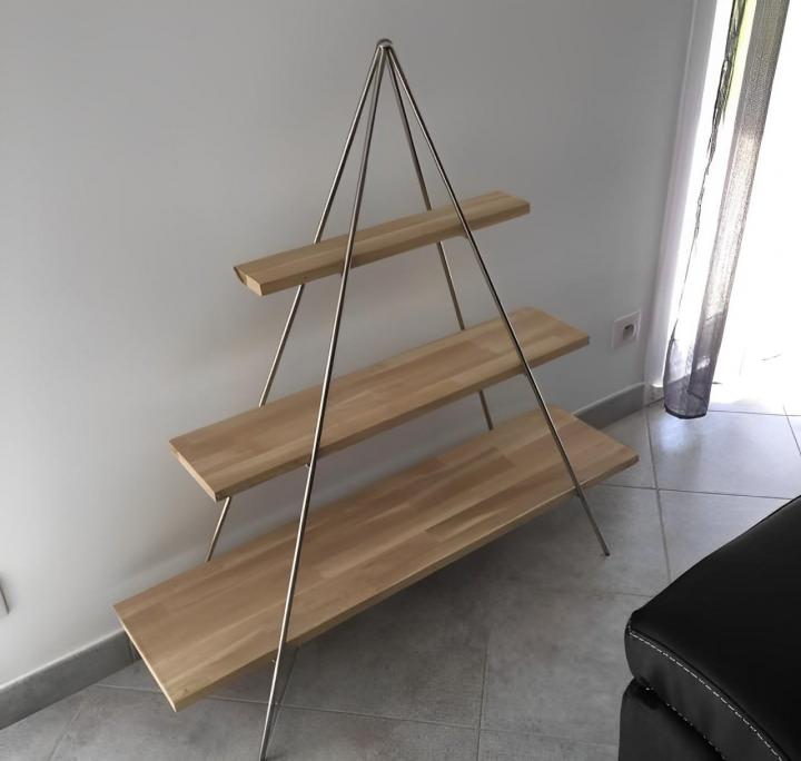 Fabrication mobilier Inox Aurillac